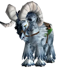 Freigestelltes Modell: Frostwidder
