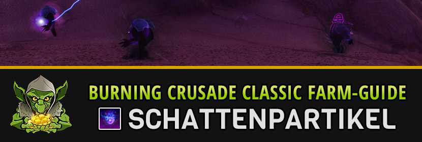  WoW Farming Primal Shadow - Motes of Shadow - Burning Crusade Classic 