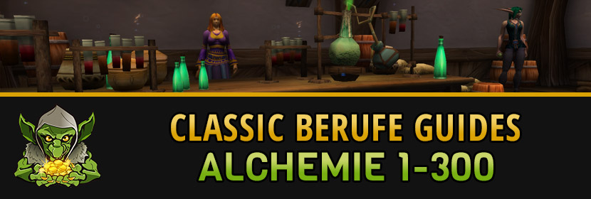 classic berufe guide alchemie