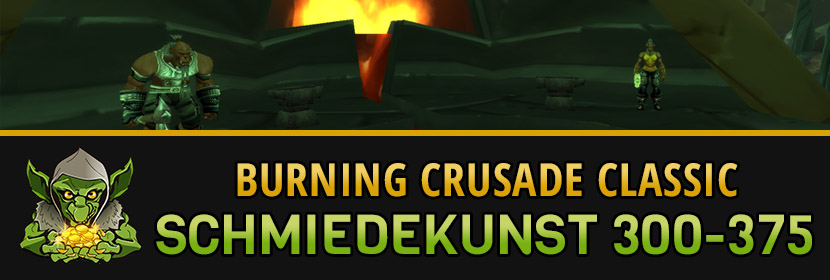 header burning crusade classic berufe guide schmiedekunst