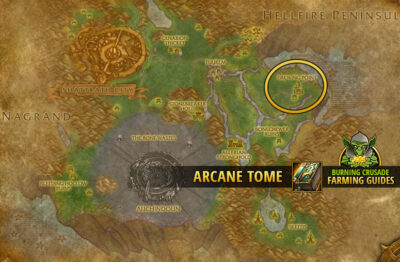 arcane tome terokkar goldgoblin tomes