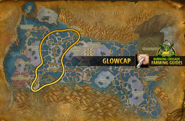 Glowcap wow on sale