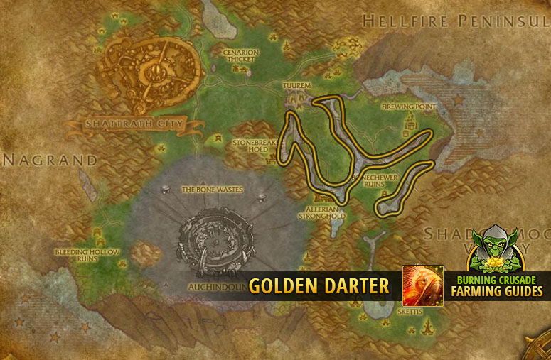 where to farm golden pearl wow classic