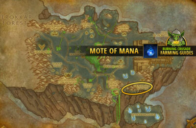 WoW Farming Primal Mana - Motes of Mana - Burning Crusade Classic Farm