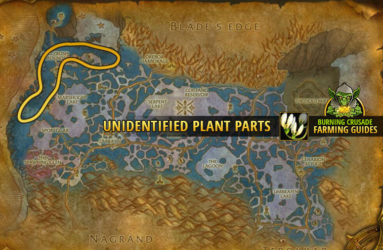 tbc classic farming unidentified plant parts 1