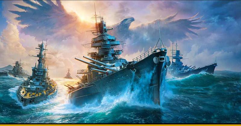 World of Warships Kampagne