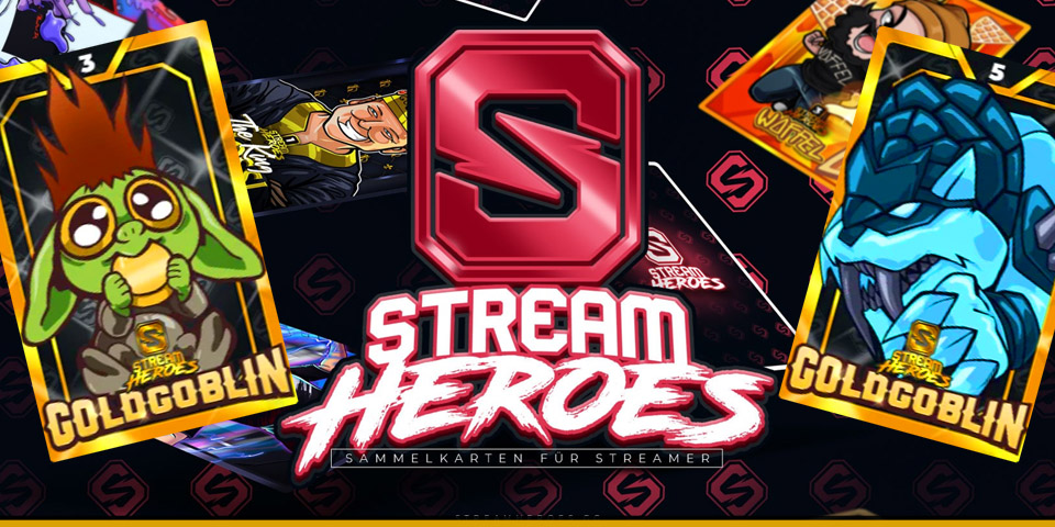 Sammelkarten Stream Heroes
