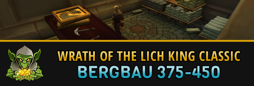 header wrath of the lich king classic berufe guide bergbau