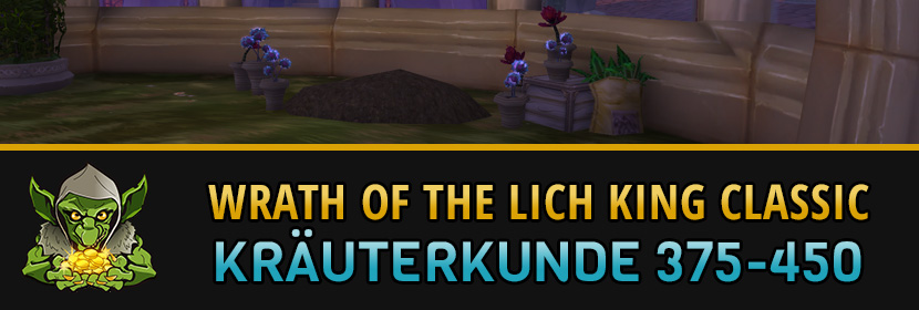 header wrath of the lich king classic berufe guide kraeuterkunde