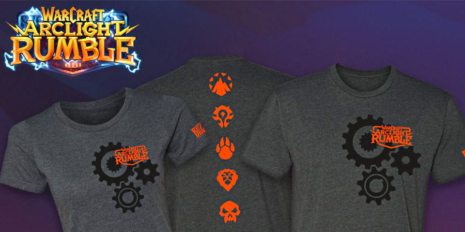 Arclight Rumble Merch
