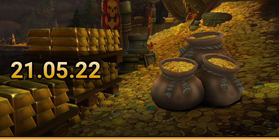 Verlosung 3 Millionen Gold Mai 2022