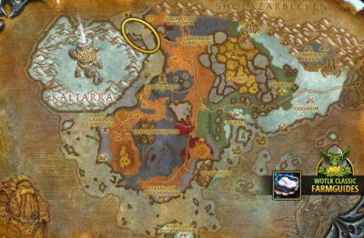 where to farm golden pearl wow classic
