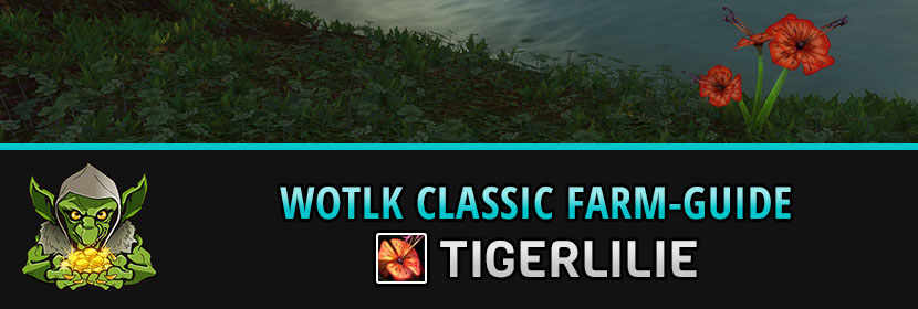 WotLK Classic Tigerlilie farmen WotLK Classic Tigerlilie farmen