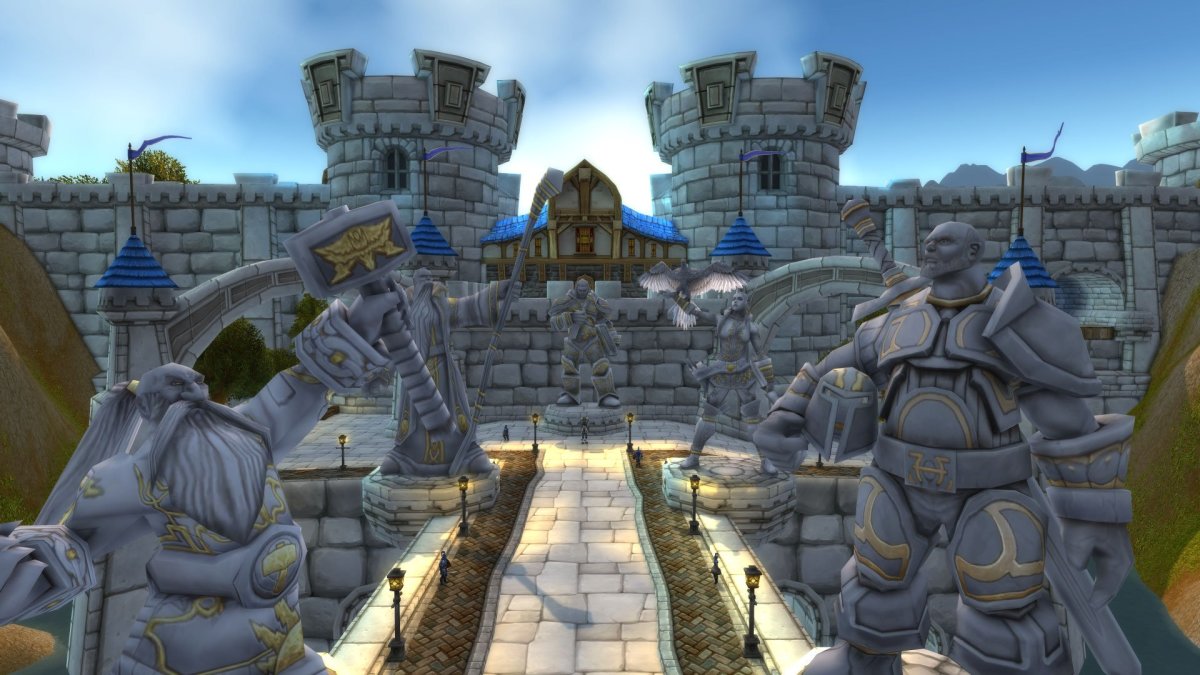 stormwind city wallpapers and stories