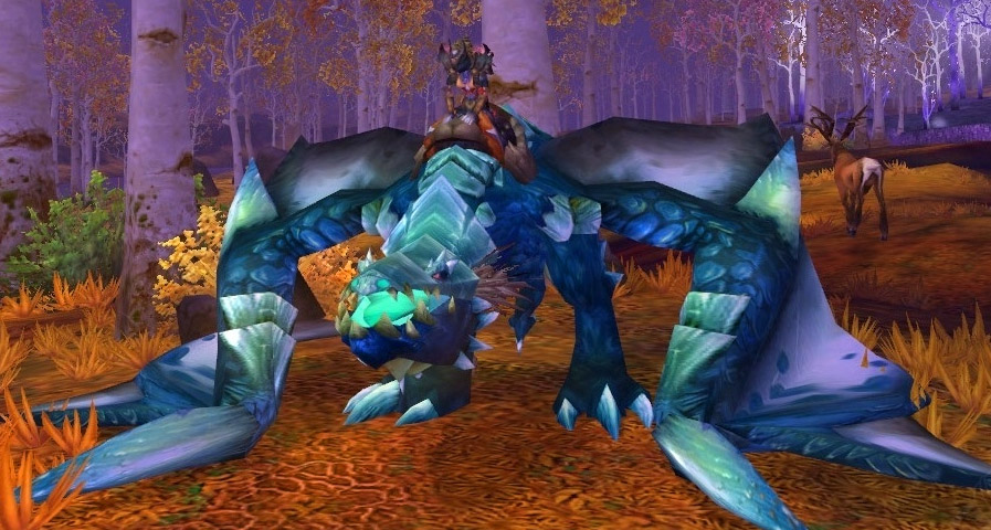 Blauer Protodrache
