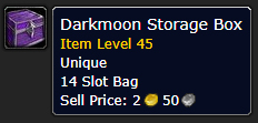 Darkmoon Storage
