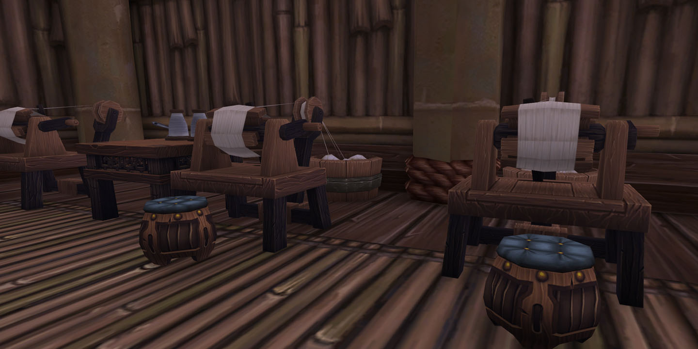 WoW Berufe Guide Mists of Pandaria Schneiderei