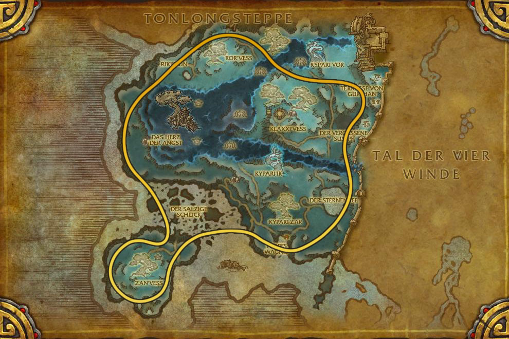 Mists of Pandaria Classic Bergbau Guide Schreckensoede