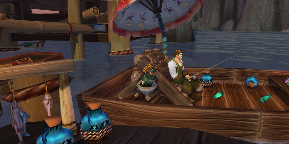 Mists of Pandaria Classic Berufe Guide Angeln