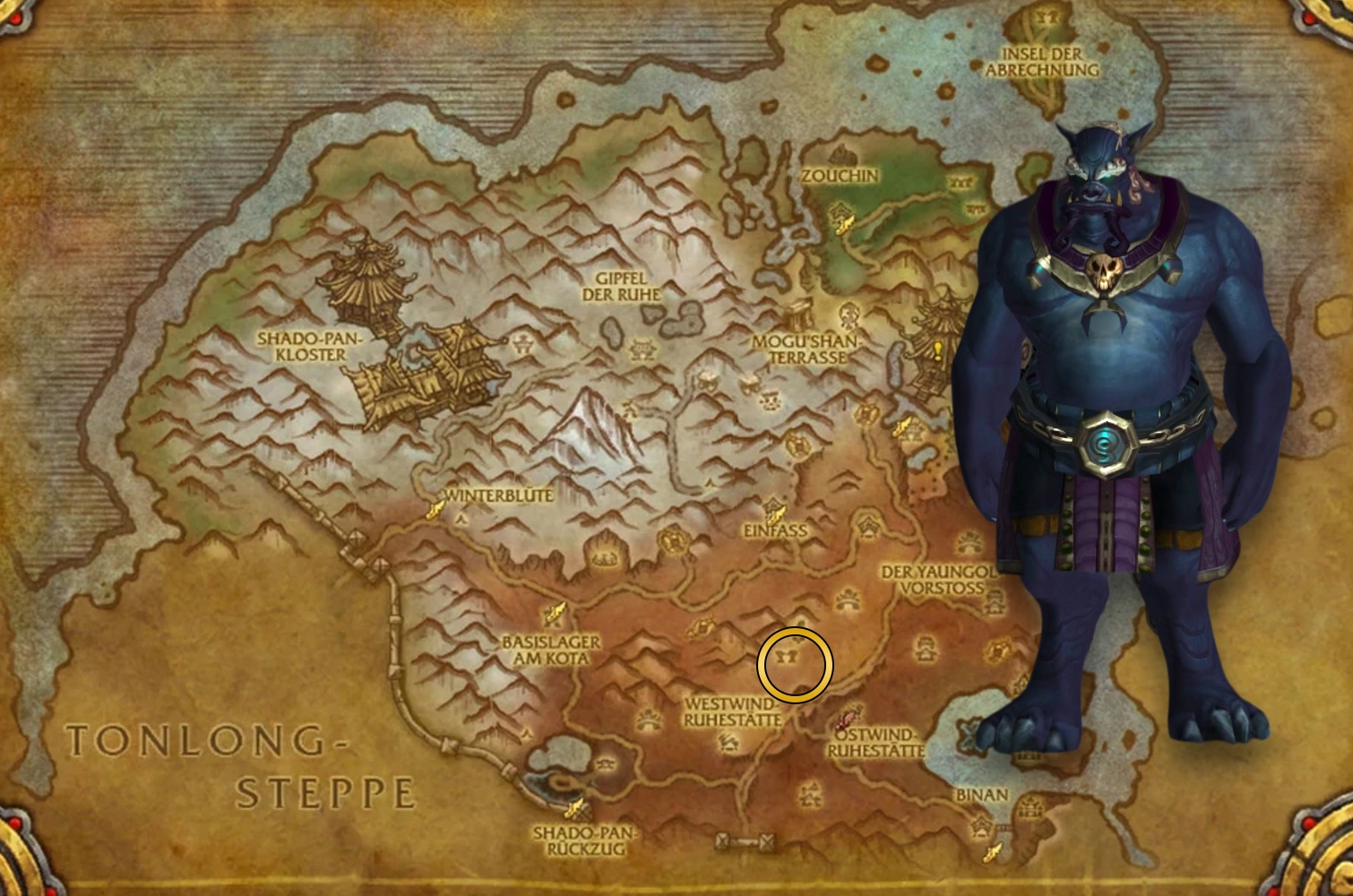 Diese 16 Spielzeuge könnt ihr von Rares in Pandaria bekommen! 9 Fragment des Abschlusssteins