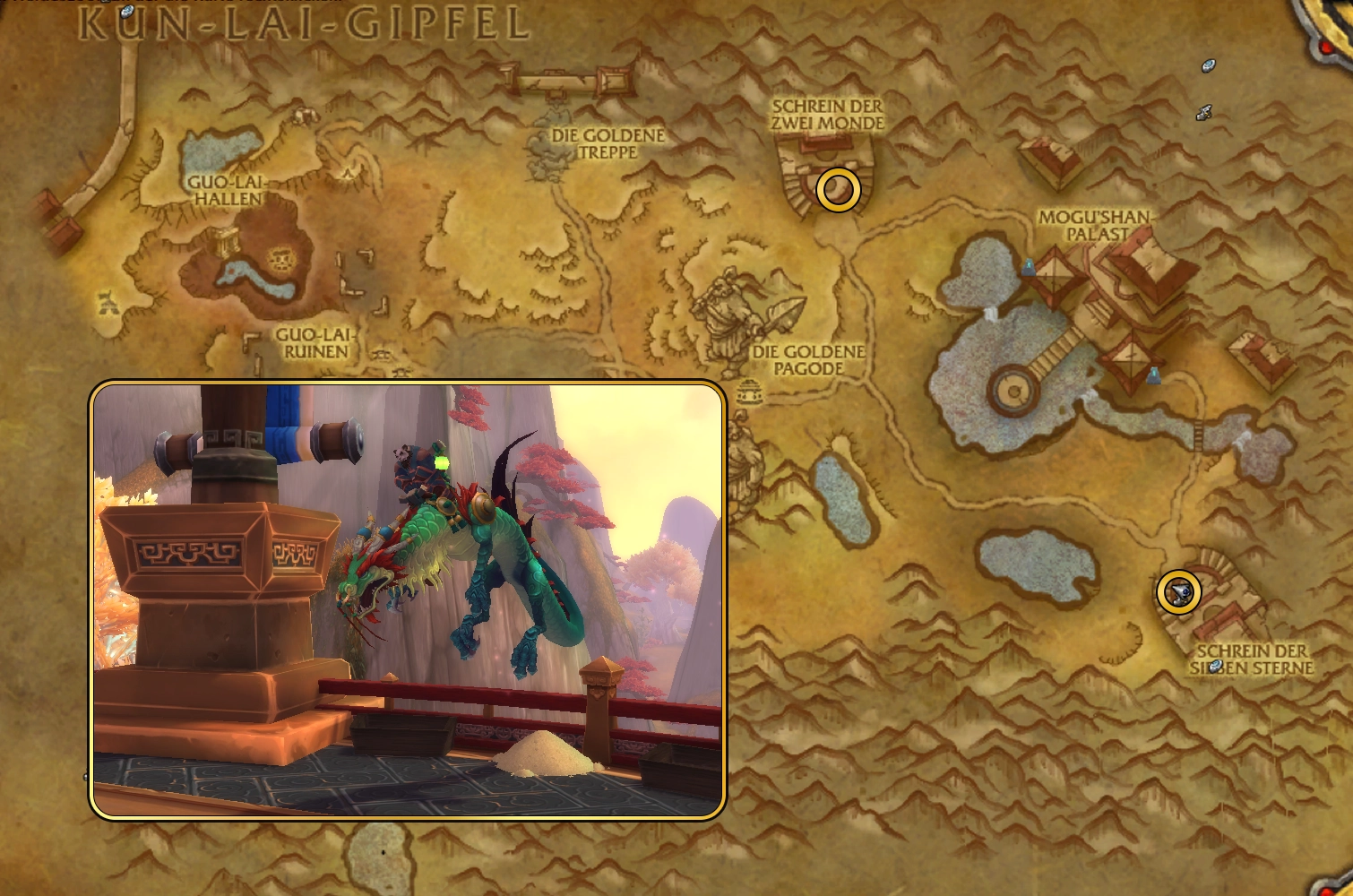 Map Fliegen Lernen