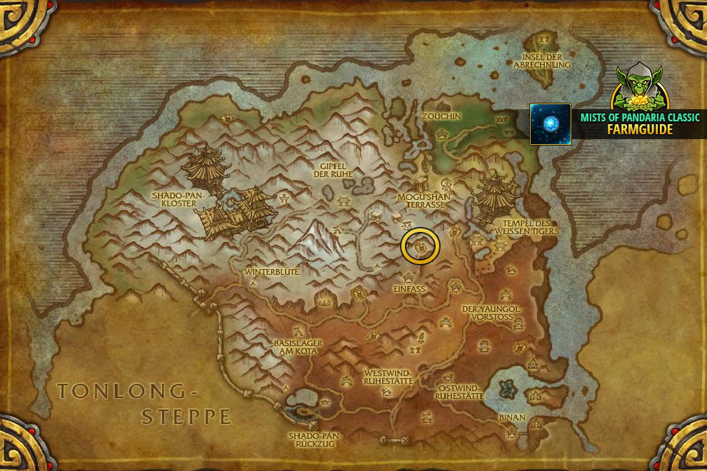 Mists of Pandaria Classic Farmspots Harmoniepartikel farmen Kunlaigipfel Mists of Pandaria Classic Farmspots Harmoniepartikel farmen Kunlaigipfel
