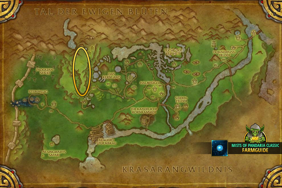 Mists of Pandaria Classic Farmspots Harmoniepartikel farmen Tal der vier Winde Mists of Pandaria Classic Farmspots Harmoniepartikel farmen Tal der vier Winde