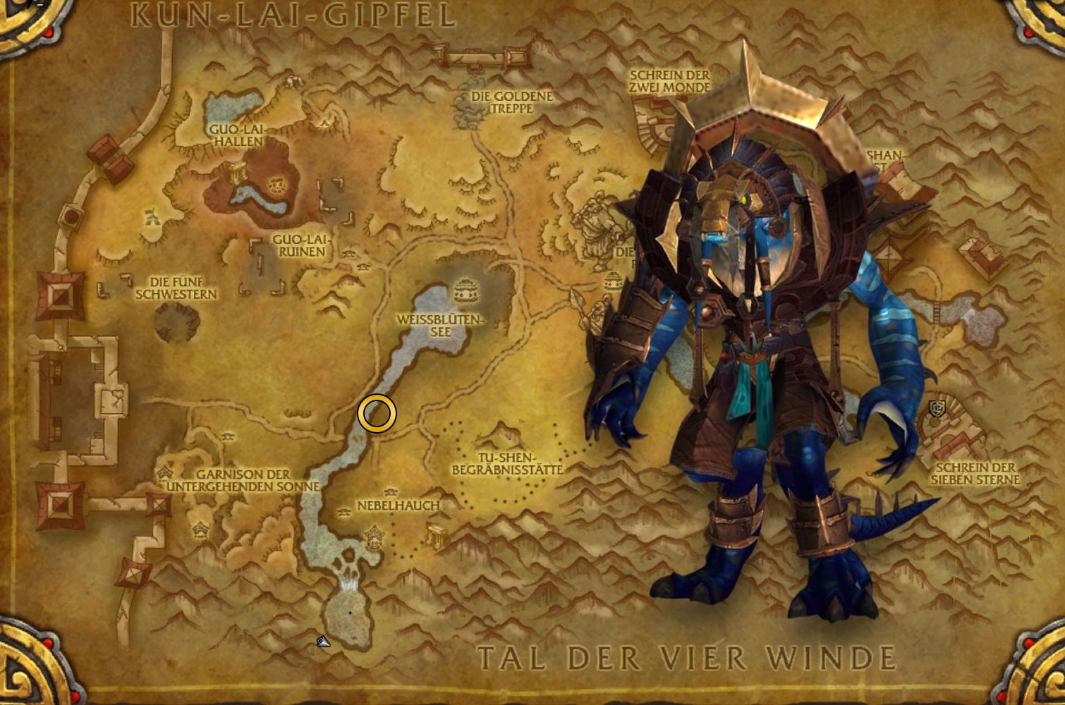 Diese 16 Spielzeuge könnt ihr von Rares in Pandaria bekommen! 25 Moldo Einauge