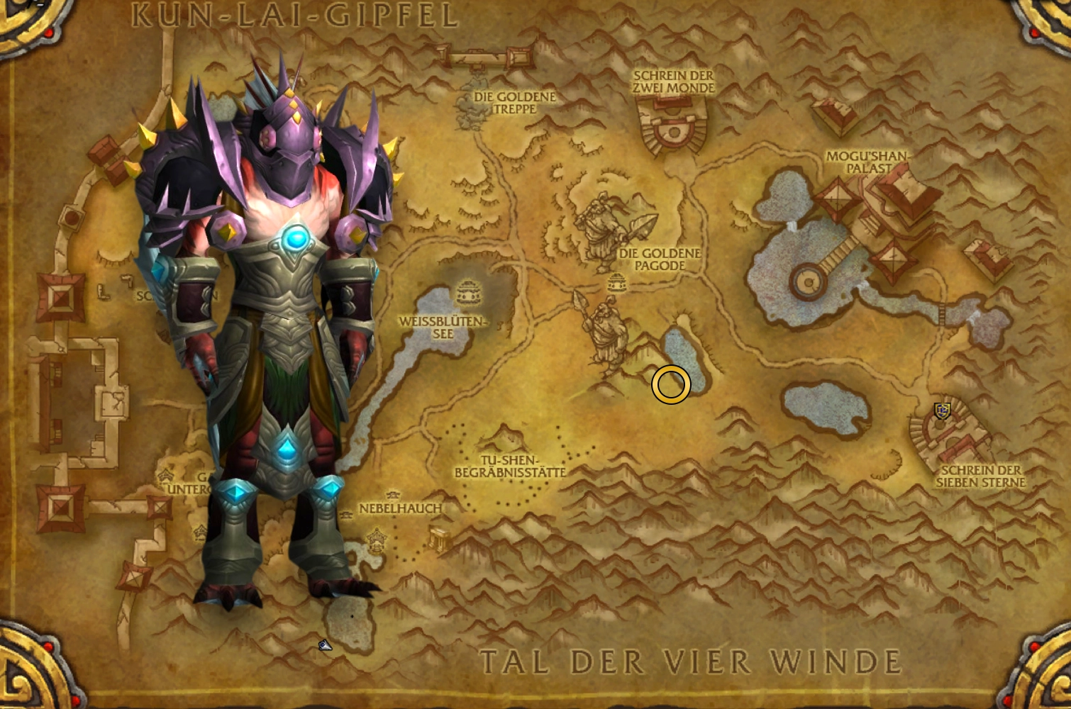Diese 16 Spielzeuge könnt ihr von Rares in Pandaria bekommen! 27 gezeitenjaeger