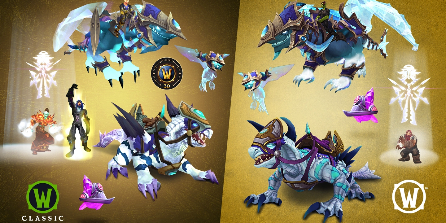 Burning Crusade Classic Anniversary Edition jetzt im Shop inkl. Retail Belohnungen 1 TBC Anivers Paket