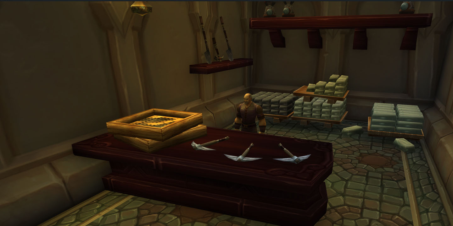 WoW Berufe Guide Wrath of the Lich King Bergbau WoW Berufe Guide Wrath of the Lich King Bergbau