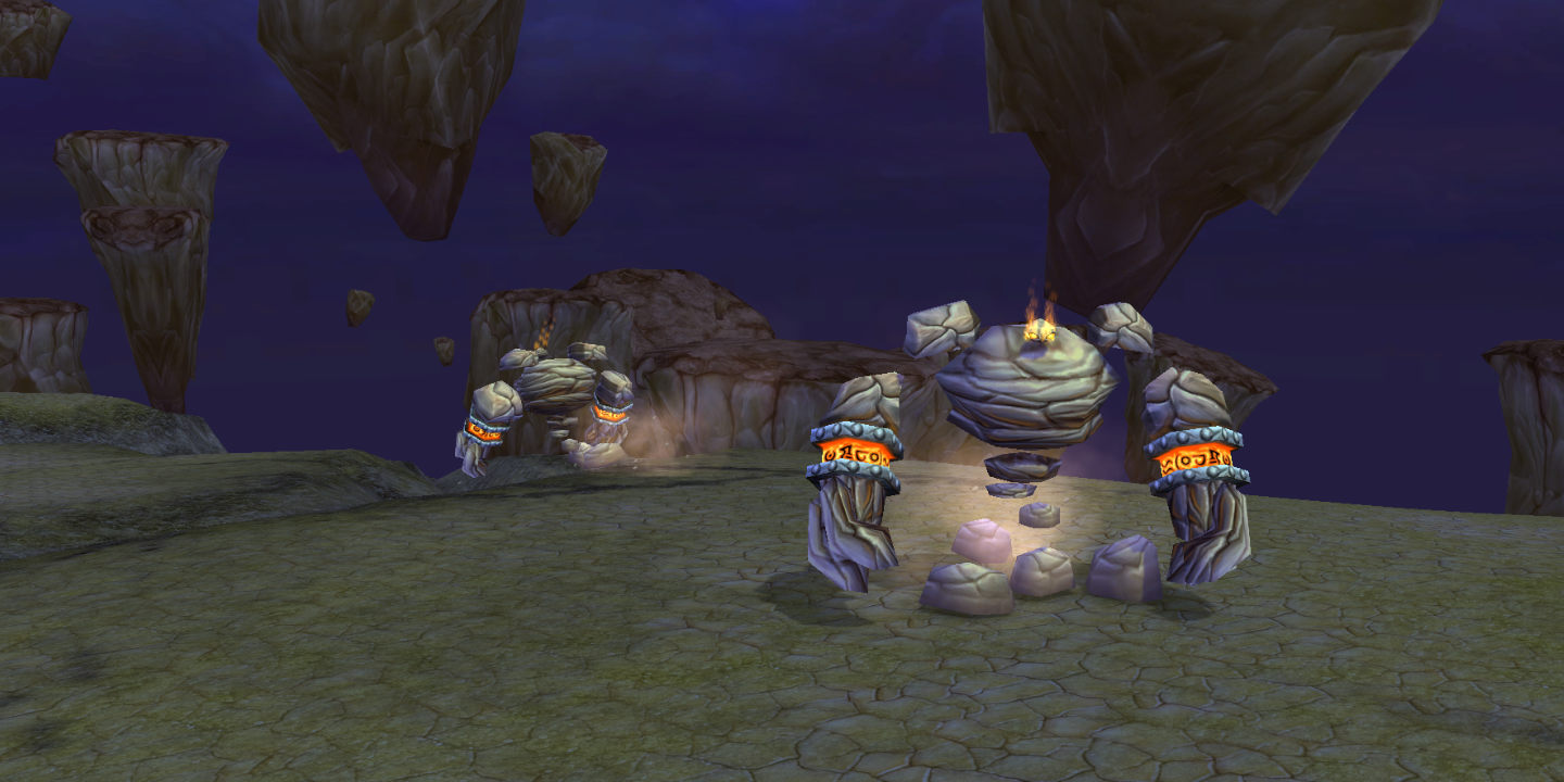 WoW Burning Crusade Classic Farmguide Erdpartikel Urerde farmen