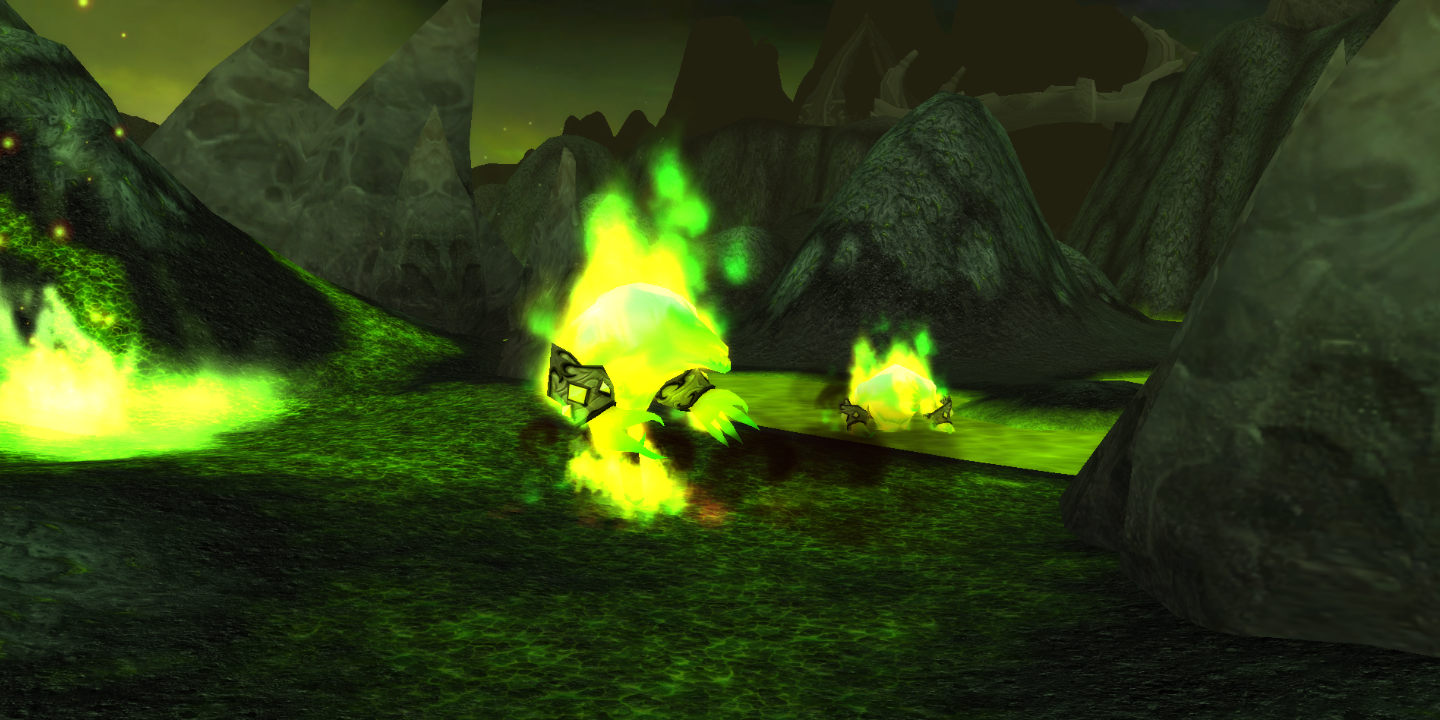 WoW Burning Crusade Classic Farmguide Feuerpartikel Urfeuer farmen