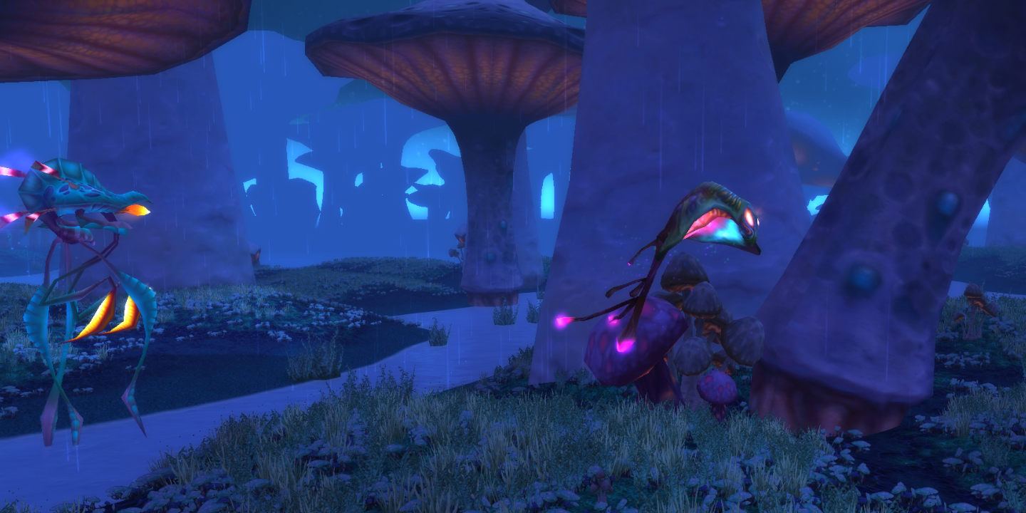 WoW Burning Crusade Classic Farmguide Fruchtbare Sporen Unbekannte Pflanzenteile farmen