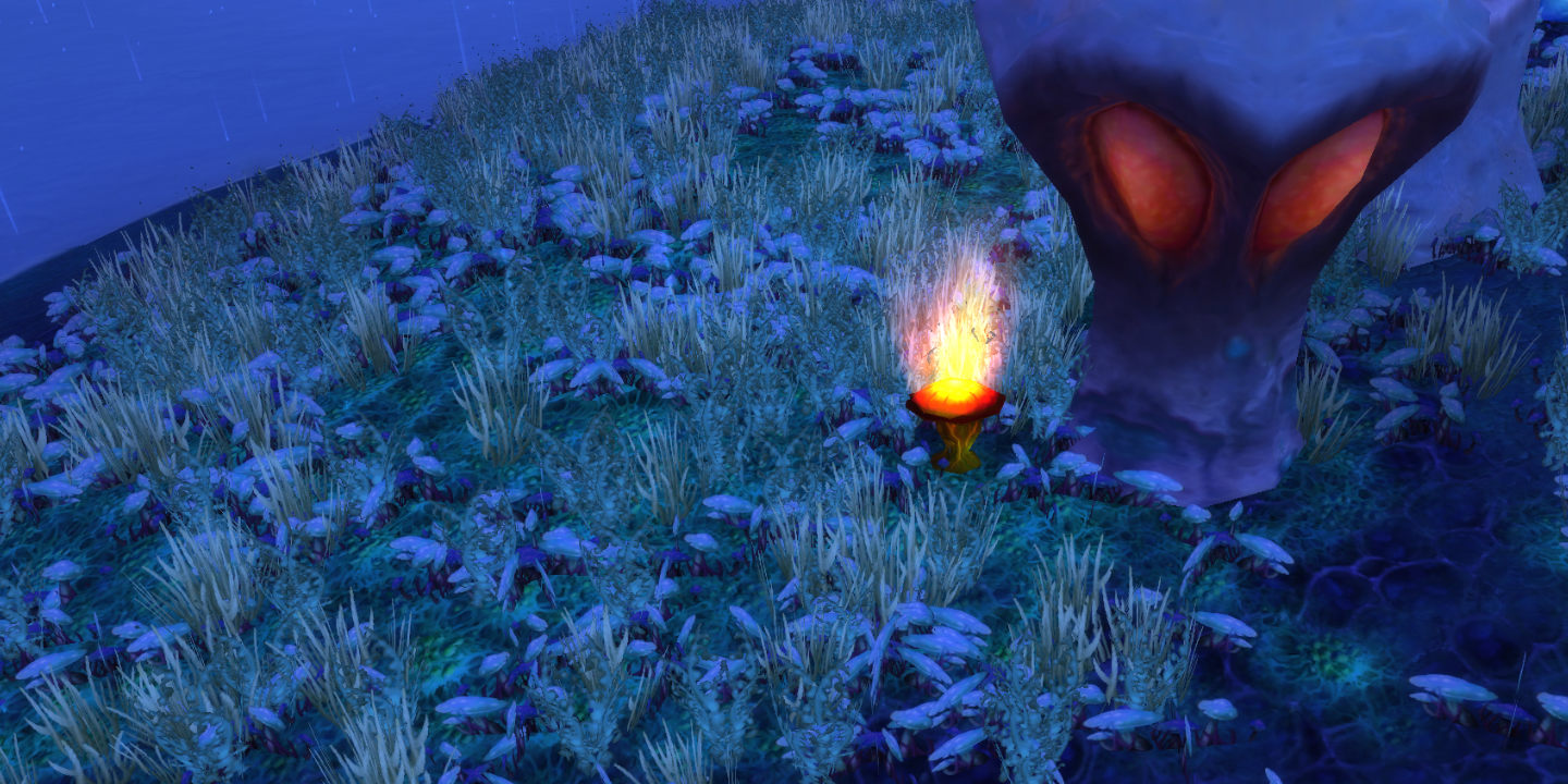 WoW Burning Crusade Classic Farmguide Gluehkappe farmen