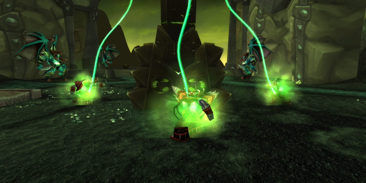 WoW Burning Crusade Classic Farmguide Netherstoff farmen