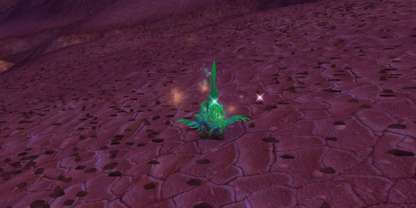 WoW Burning Crusade Classic Farmguide Teufelsgras farmen