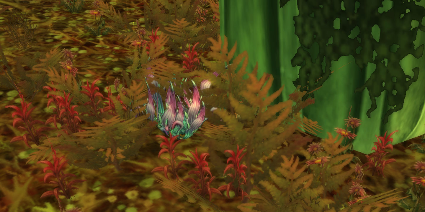 World of Warcraft Classic Farmguide Lila Lotus farmen