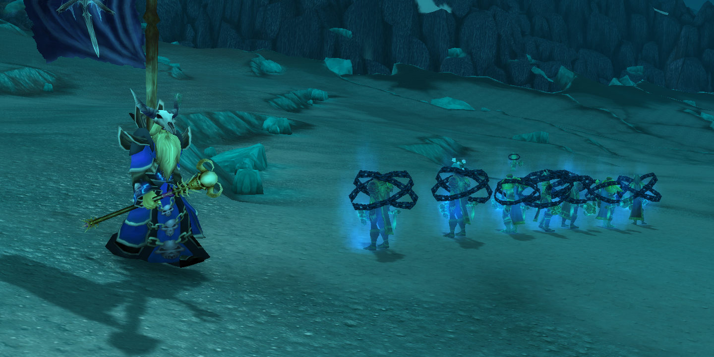 Wrath of the Lich King Classic Farmguide Froststoff farmen