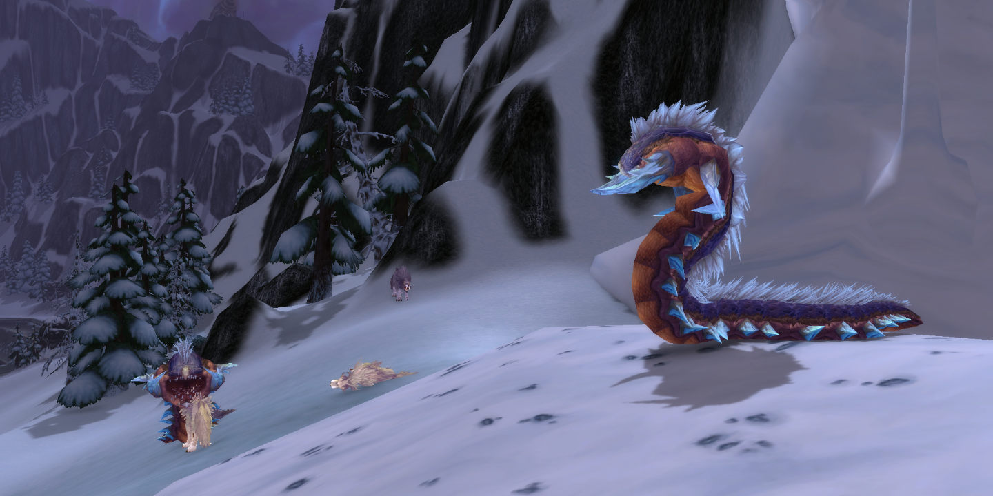 Wrath of the Lich King Classic Farmguide Jormungarschuppe farmen