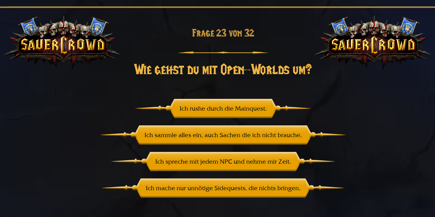 Sauercrowd Quiz Sauercrowd Quiz