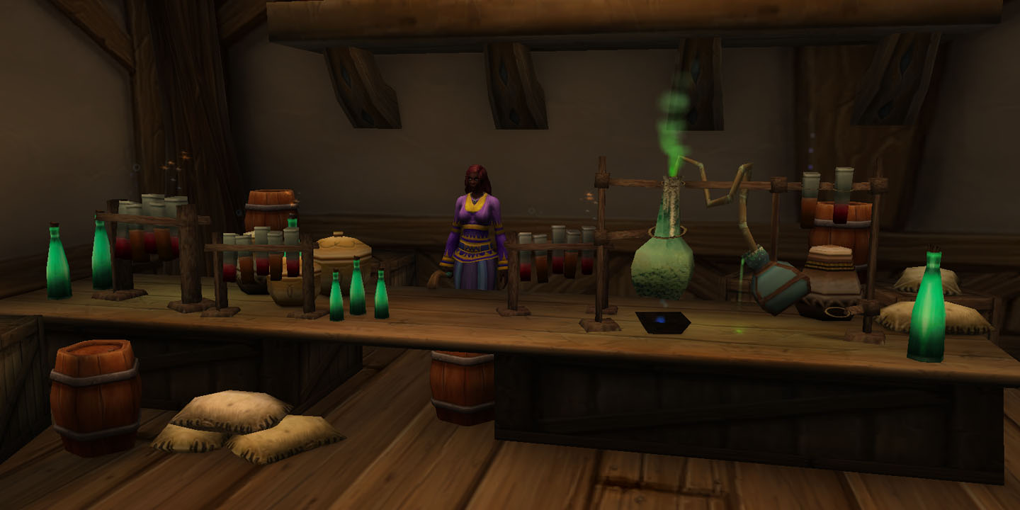 WoW Berufe Guide Classic Alchemie