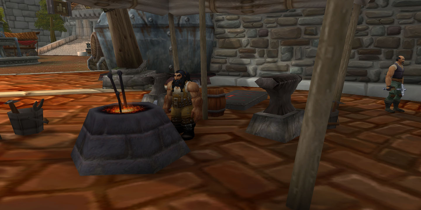 WoW Berufe Guide Classic Schmiedekunst