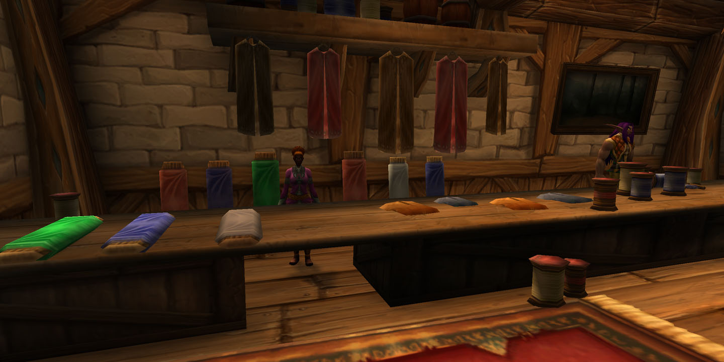 WoW Berufe Guide Classic Schneiderei