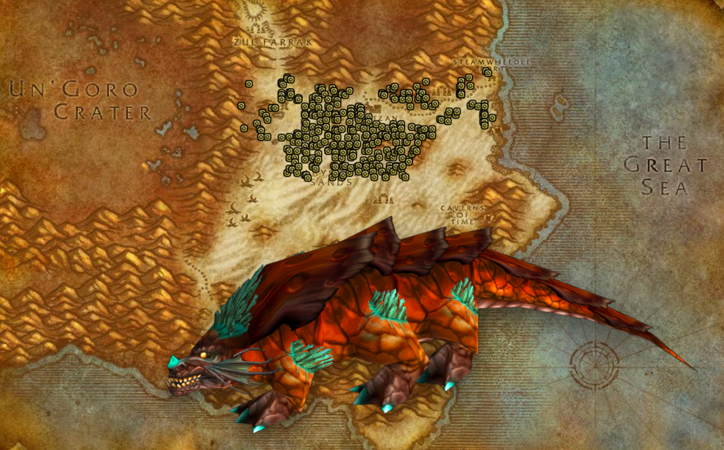 Glashautbasilisk Tanaris