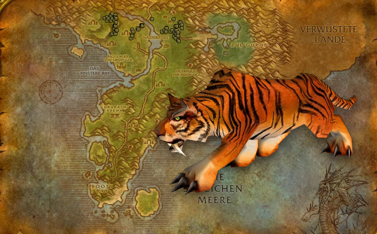 Schlingendorntal Tiger