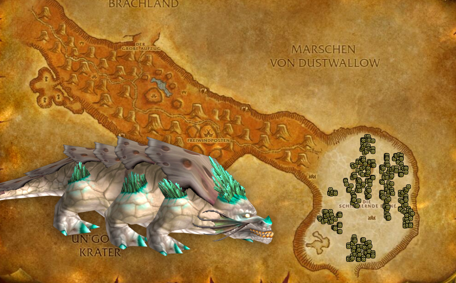 Tausend Nadeln Salzstein