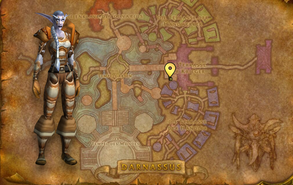 Waffenmeister Darnassus Iylenia