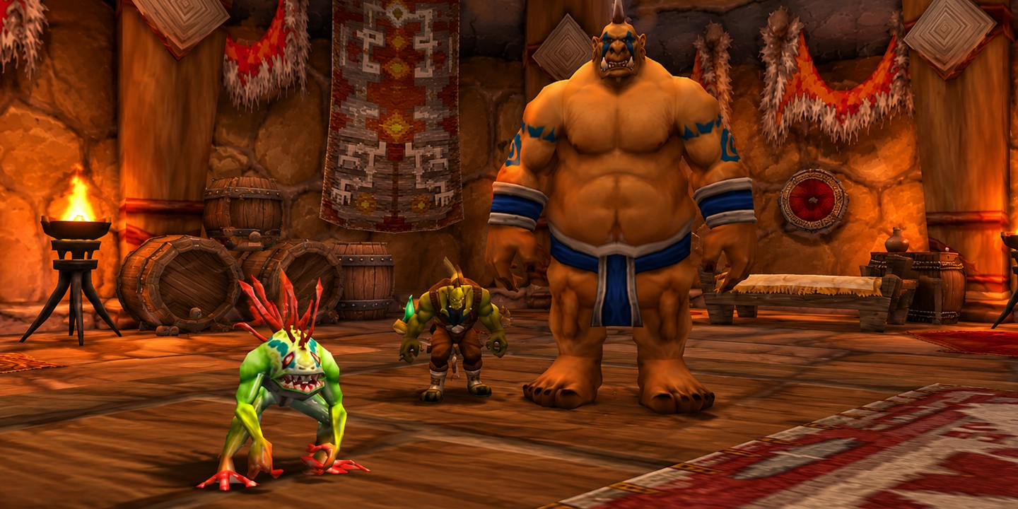 Oger Murloc Verwandlung Oger Murloc Verwandlung