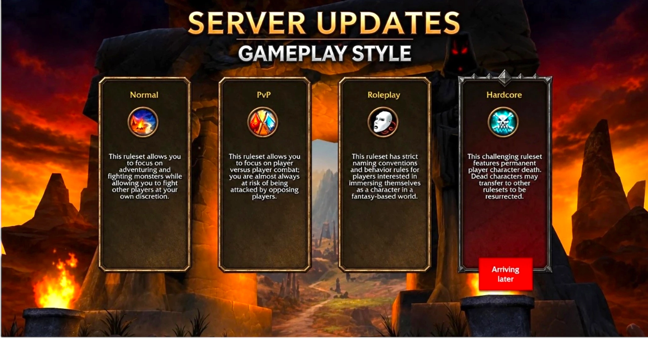 Server Updates 1